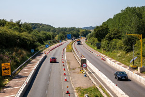 Hardstaff Multibloc and Maxibloc installed on the M50