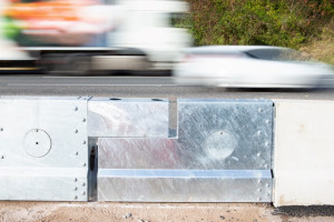 Vehicle restraint system installed on the M5