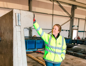 Sarah Compton, Highways Account Manager