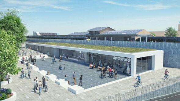 Visualisation of enhanced traffic management during Oxford Station Expansion utilising SentriGate