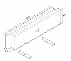 Technical diagram of Multibloc