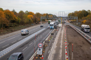 Vehicle restraint systems installed on the A14